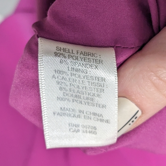 Rebecca Taylor Magenta Dress - Picture 7 of 8